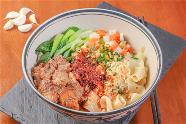 大肉扯面 大肉扯面