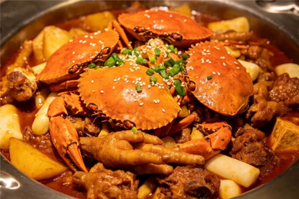 蒋记肉蟹煲