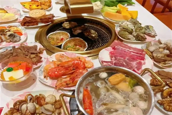 中同家自助餐加盟