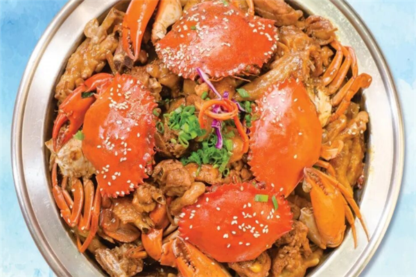 煌品肉蟹煲 煌品肉蟹煲