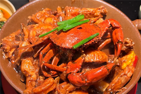 李氏肉蟹煲 李氏肉蟹煲