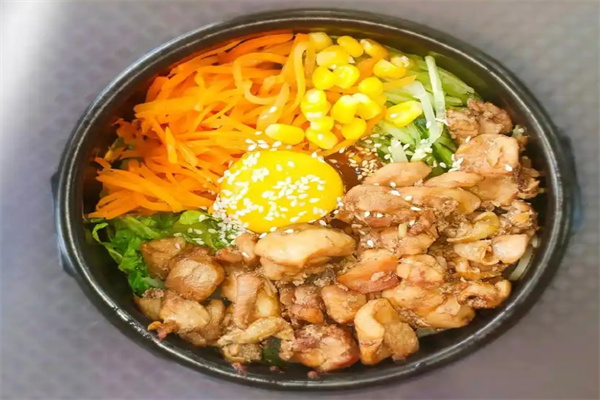 知味石锅拌饭餐厅加盟