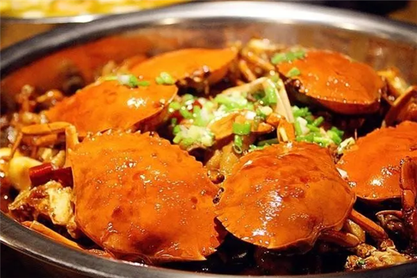 吉利肉蟹煲 吉利肉蟹煲