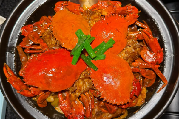 南波湾肉蟹煲 南波湾肉蟹煲