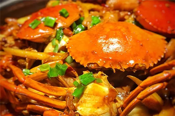 南波湾肉蟹煲 南波湾肉蟹煲