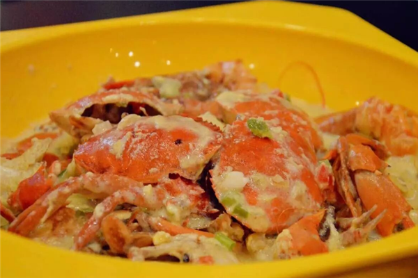 金三胖肉蟹煲 金三胖肉蟹煲