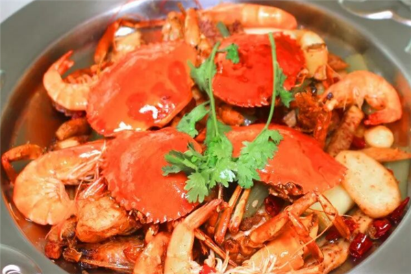 蒋记肉蟹煲