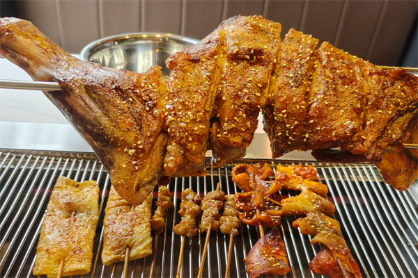 炙青春烤羊腿加盟