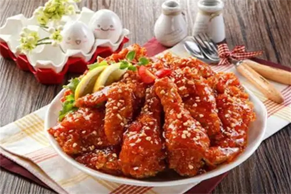 炙乐炸鸡加盟