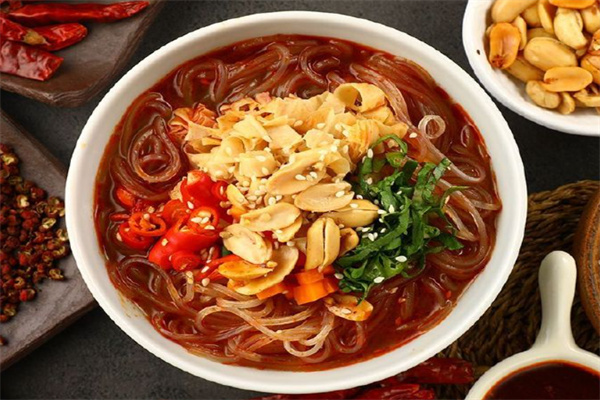 豫味酸辣粉