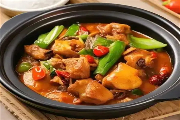 中意坊黄焖鸡米饭加盟