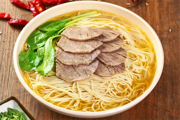 清汤牛肉面