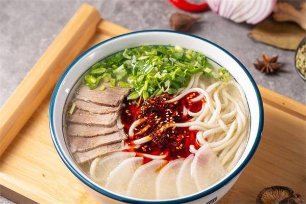 清汤牛肉面