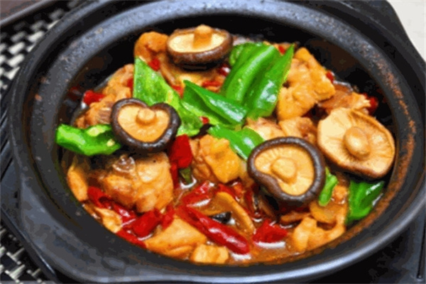 中意坊黄焖鸡米饭加盟