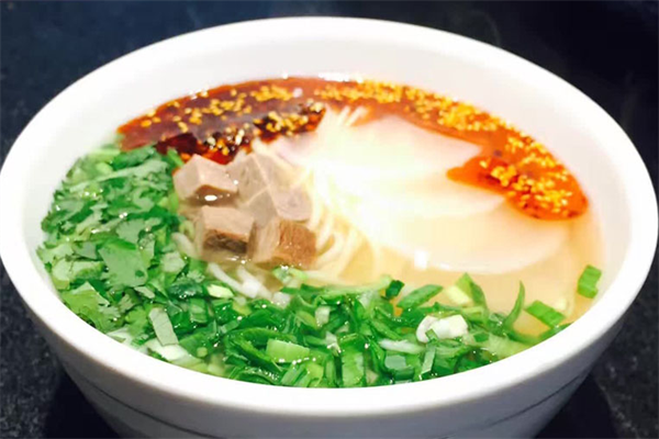清汤牛肉面
