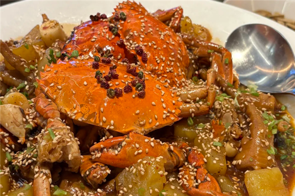 胖姐弟肉蟹煲