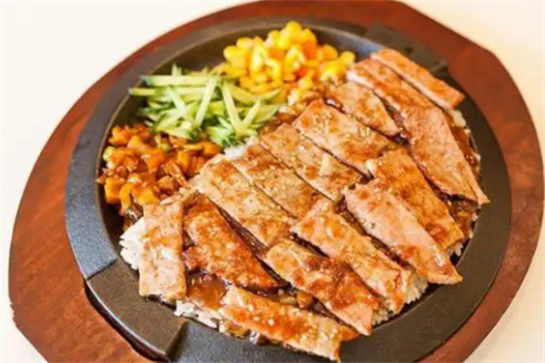 御品牛排饭加盟