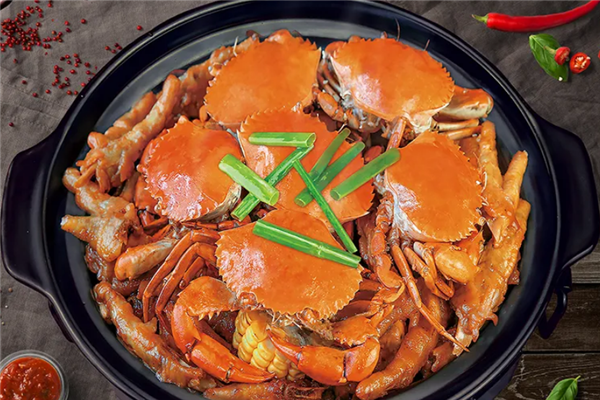 润达肉蟹煲 润达肉蟹煲