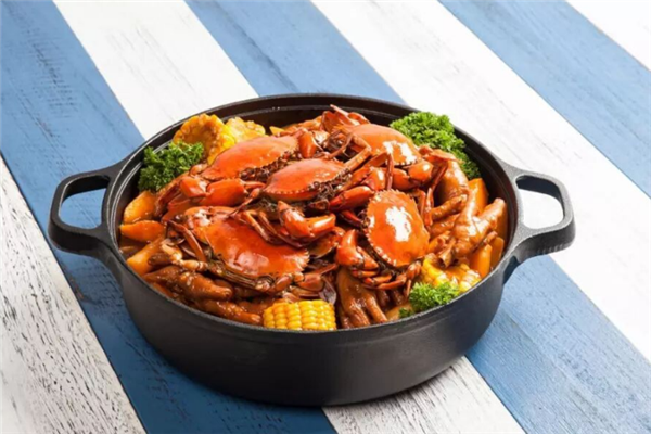 胖哥家肉蟹煲 胖哥家肉蟹煲