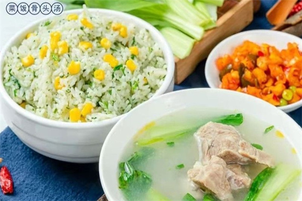 众合菜饭骨头汤加盟