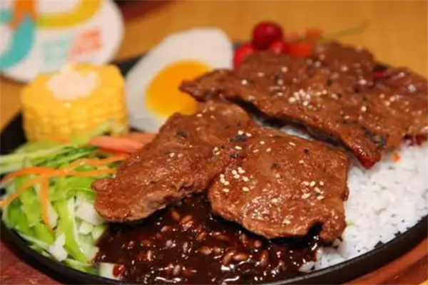 御品牛排饭加盟