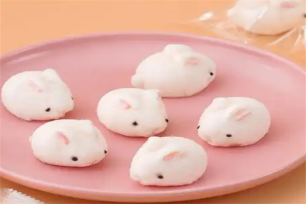 兔子甜品