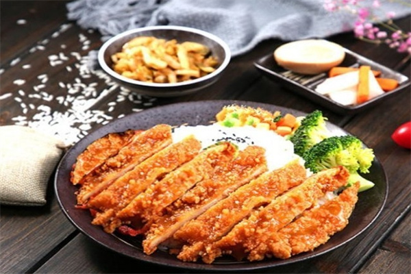 智者鸡排饭加盟