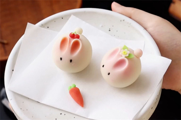 兔子甜品