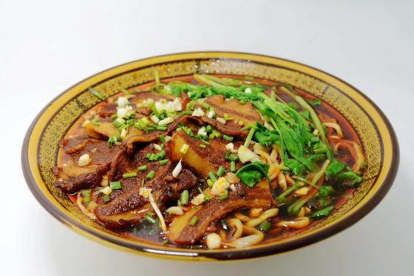 柴记大肉面 柴记大肉面