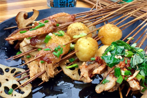 黄叔叔油炸串串 黄叔叔油炸串串