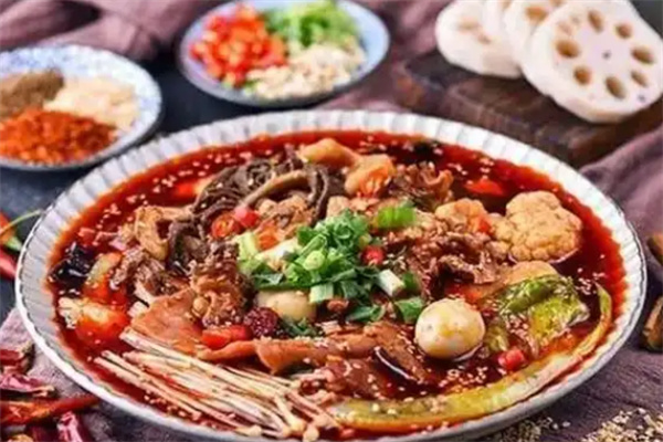 阿朗冒菜