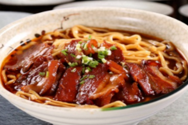 柴记大肉面 柴记大肉面