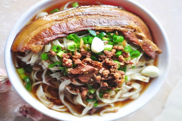 柴记大肉面 柴记大肉面