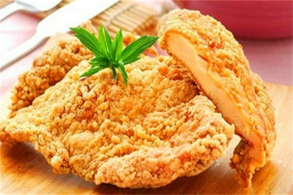 正仔鸡排