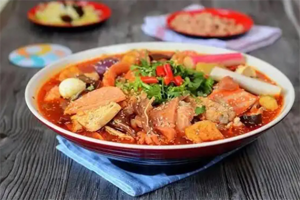 阿朗冒菜