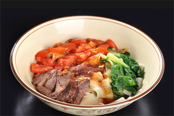 丰润大块牛肉扯面