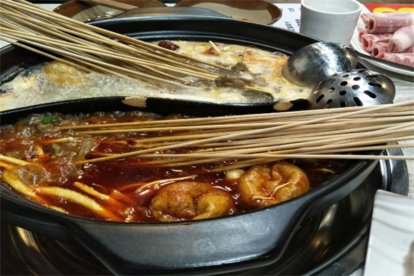签子牛杂串串