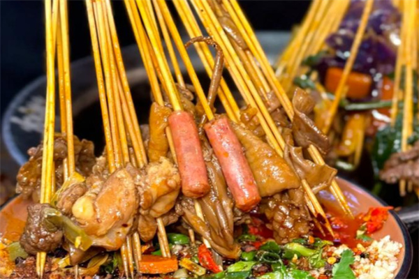 李大爷串串 李大爷串串