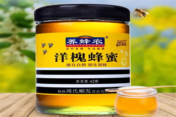 周氏蜂蜜加盟