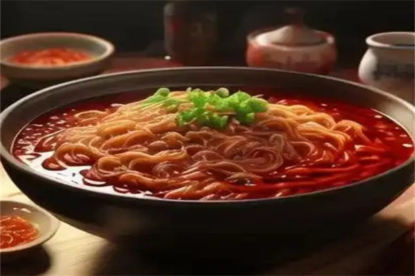 周三千重庆小面