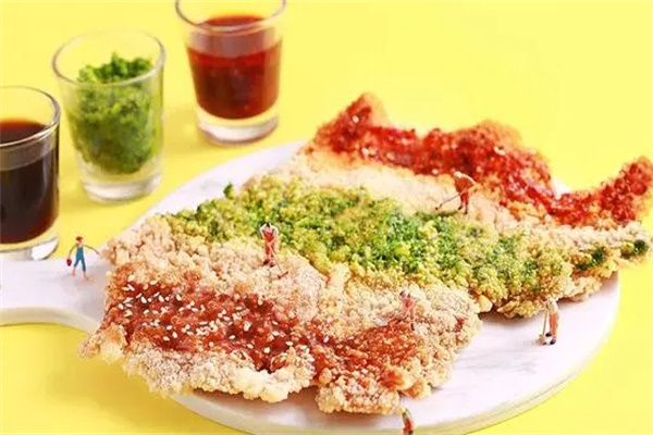 泡泡鸡排