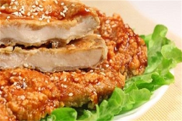 泡泡鸡排