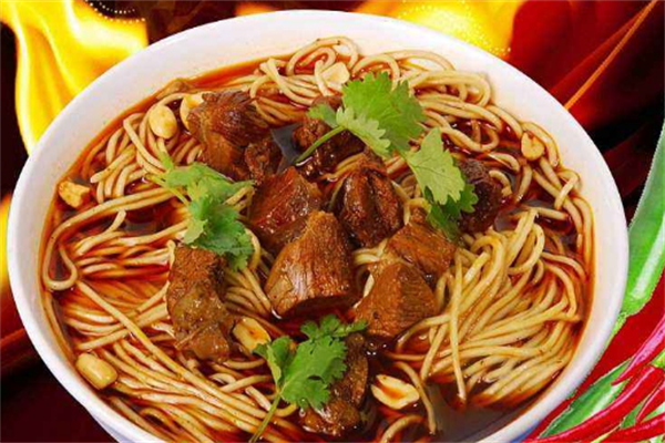 老谭家牛肉面 老谭家牛肉面