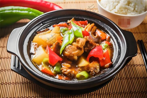 润德祥黄焖鸡米饭