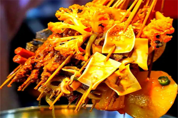 川八味冷锅串串