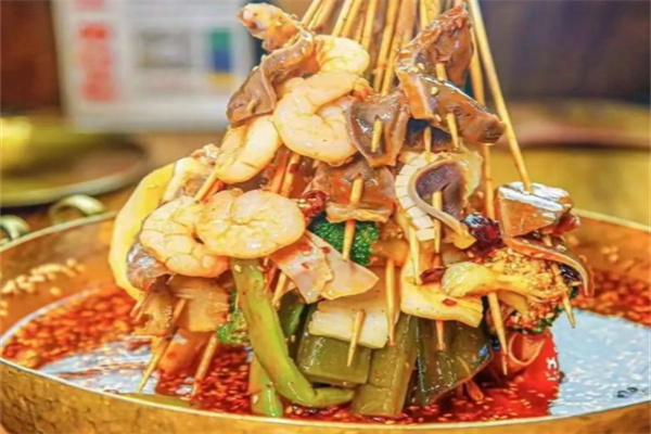 川八味冷锅串串