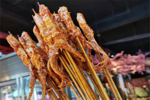 洪师傅串串