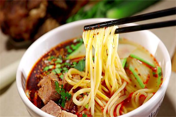 金穆德福牛肉面