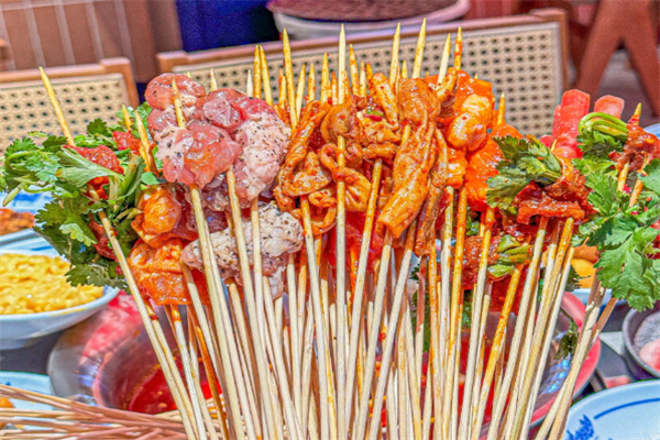 串串一号自助烤串