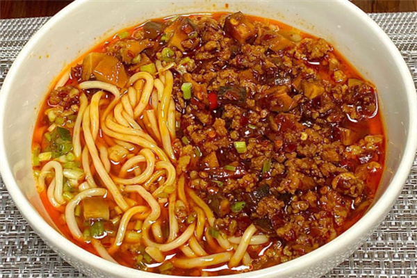 洪山辣肉面馆 洪山辣肉面馆